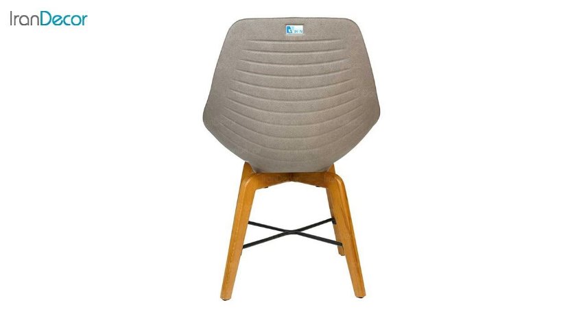 صندلی پایه چوبی ویهان مدل Vih-R80-W