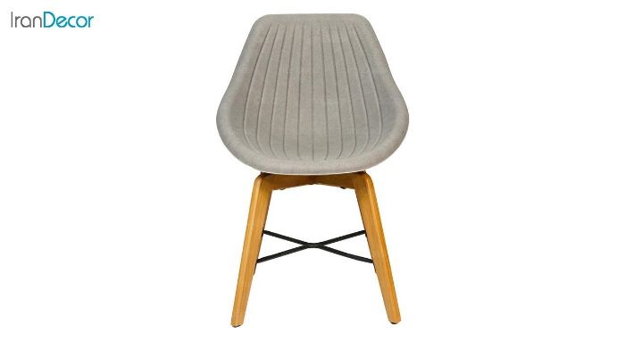 صندلی پایه چوبی ویهان مدل Vih-R80-W