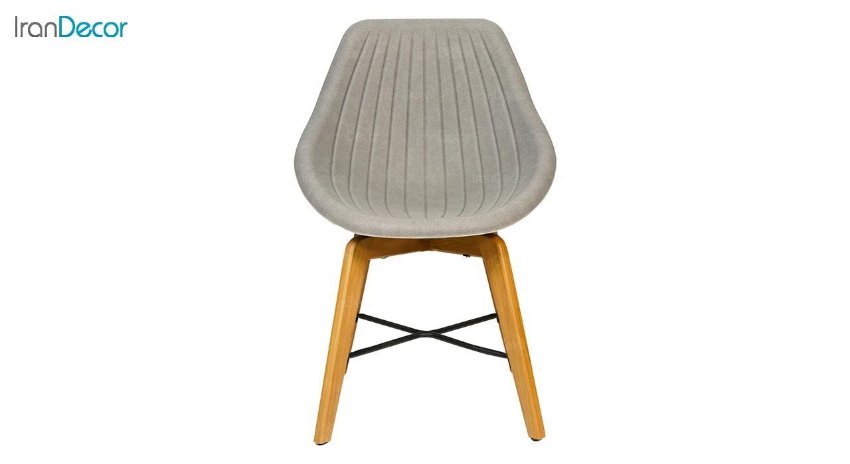 صندلی پایه چوبی ویهان مدل Vih-R80-W