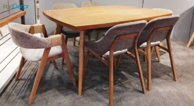 ست ناهارخوری چهار نفره رنزو مدل Ren W245