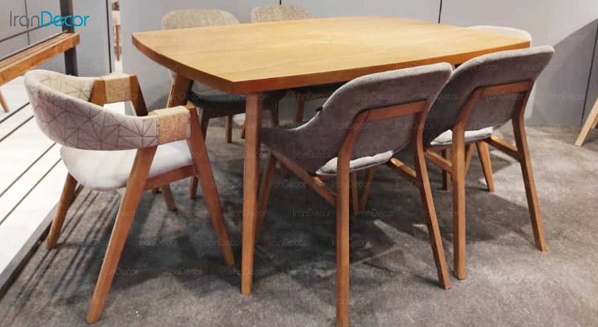 ست ناهارخوری چهار نفره رنزو مدل Ren W245