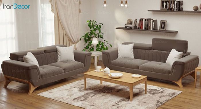 تصویر سرویس مبل راحتی نیلپر مدل سلین Selin NHSS992