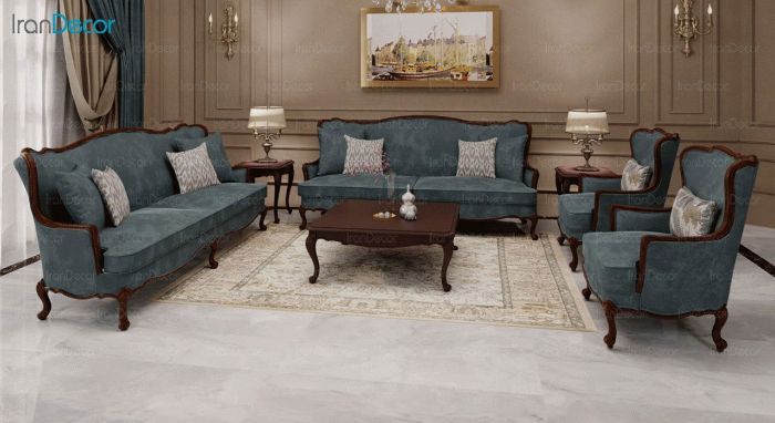 تصویر میز جلومبلی نیلپر مدل دلان Delan NHFC594
