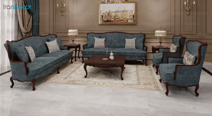 تصویر میز جلومبلی نیلپر مدل دلان Delan NHFC594