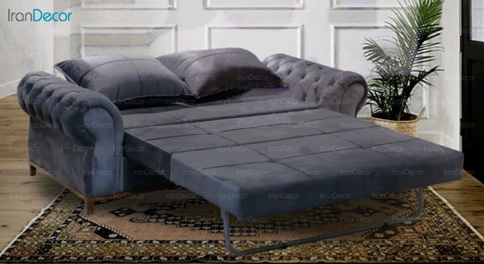 مبل تختخواب شو چستر مدل کلاسیک