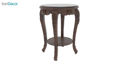 میز عسلی چوبی نیلپر مدل زانوس NHFS111