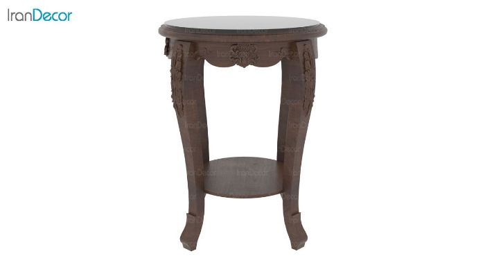میز عسلی چوبی نیلپر مدل زانوس NHFS111