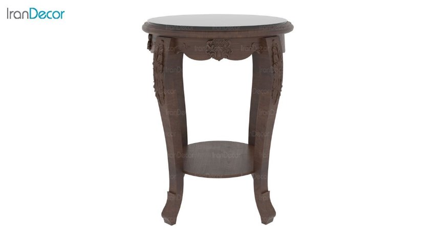 میز عسلی چوبی نیلپر مدل زانوس NHFS111