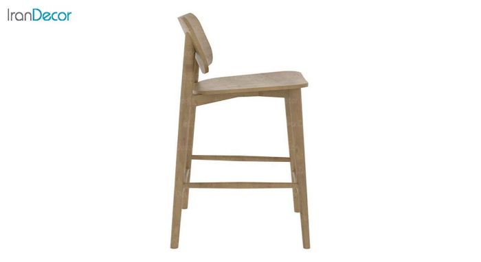 صندلی اپن چوبی نیلپر مدل سورین Sureen NREB558