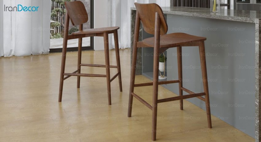 صندلی اپن چوبی نیلپر مدل سورین Sureen NREB558
