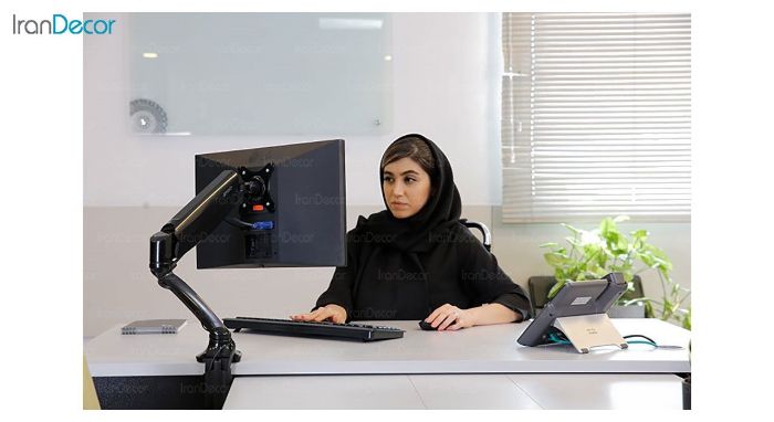 تصویر هولدر و پایه نگهدارنده مانیتور مدل WLA001