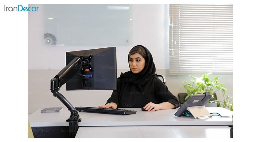 تصویر هولدر و پایه نگهدارنده مانیتور مدل WLA001