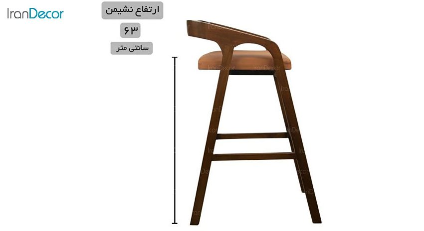 صندلی اپن چوبی مدل SH310