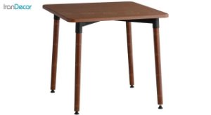 میز ناهار خوری پایه چوبی راشن مدل RF-1020