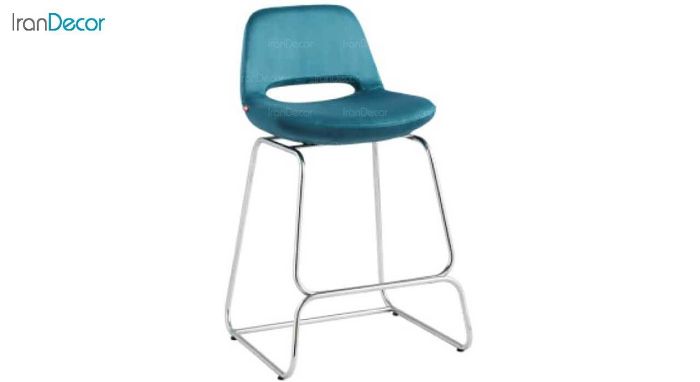 صندلی کانترپایه کروم راشن مدل RF-620