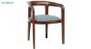 صندلی یک نفره چوبی نظری مدل کورو