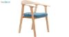 صندلی یک نفره چوبی نظری مدل لیسبون