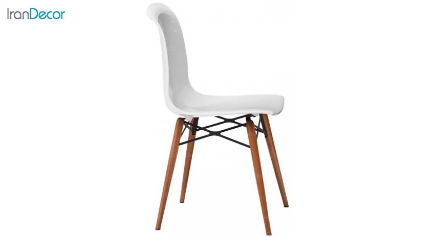 صندلی نظری پایه چوبی مدل آلگرا N420WR