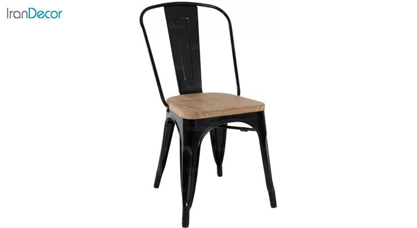 صندلی نظری فلزی کف چوب مدل تولیکس N501W