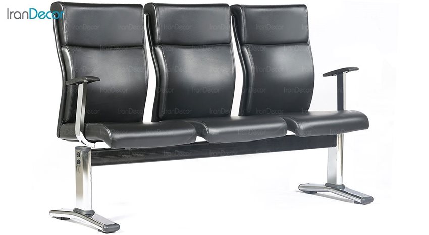 صندلی انتظار سه نفره گلدسیت مدل تینو Tino W220