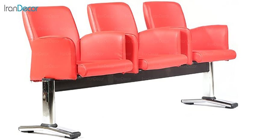 صندلی انتظار سه نفره گلدسیت مدل سل Soul W240