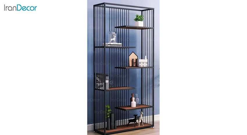 ویترین 6 طبقه متاوود مدل VT-N18