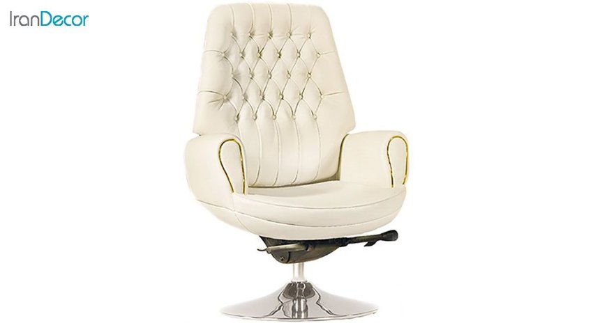 مبل اداری گردان گلدسیت مدل رویال Royal R2090