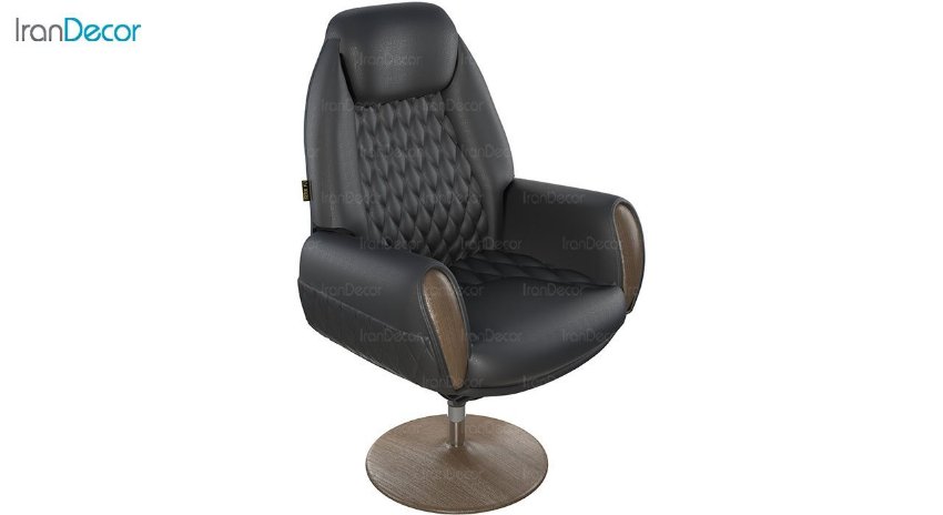 مبل اداری گردان گلدسیت مدل رویال Royal R2090