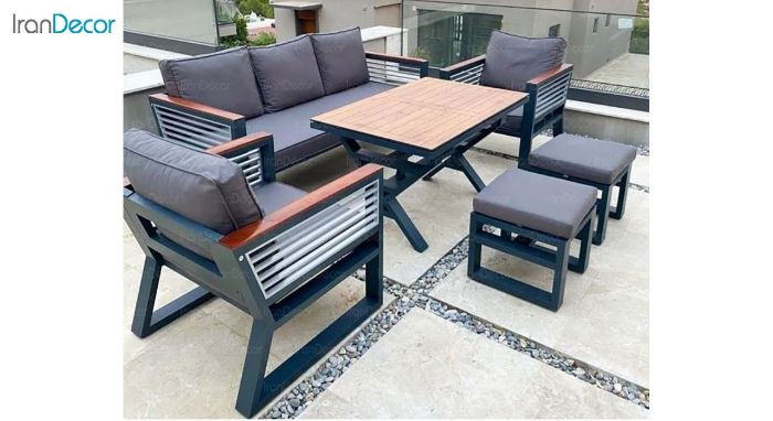 سرویس مبل متاوود مدل SA-H15