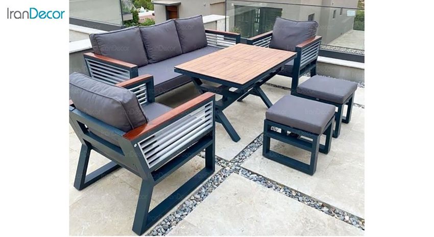 سرویس مبل متاوود مدل SA-H15