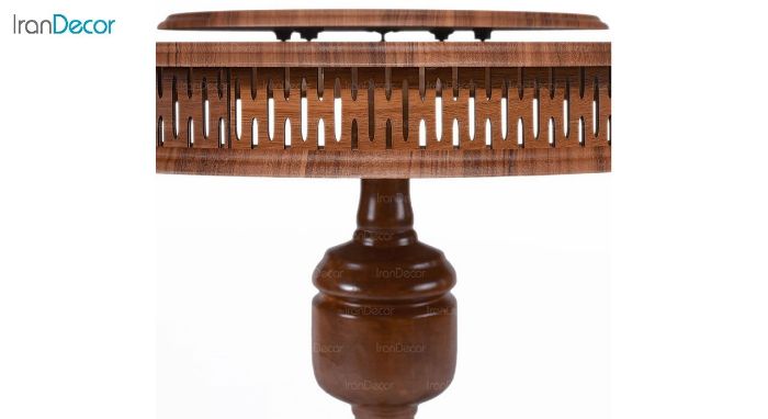 میز ناهارخوری چهار نفره گرد متاوود مدل FC215