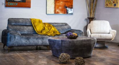 سرویس مبل مدرن راحتی نیک آذین مدل سیدنی با مکانیزم پشت سری قابل تنظیم