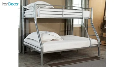 تخت خواب دو طبقه فلزی دورمی مدل sd49